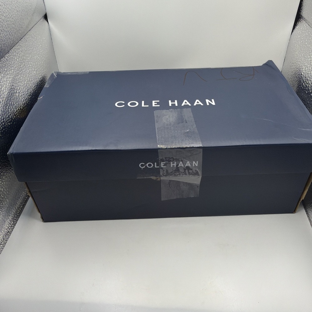 COLE HAAN Mens Dress Shoes 'Me Wing Oxford' Lace up C34598 Tan size 9 - Picture 13 of 15